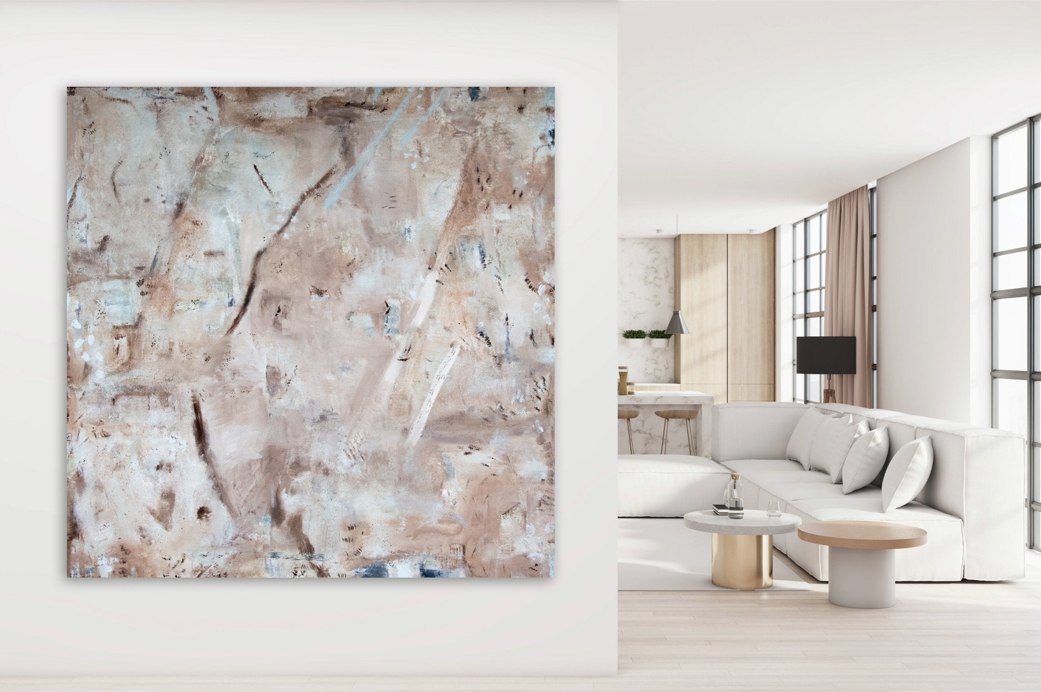 Sand and Stone - Falon Brianne Art